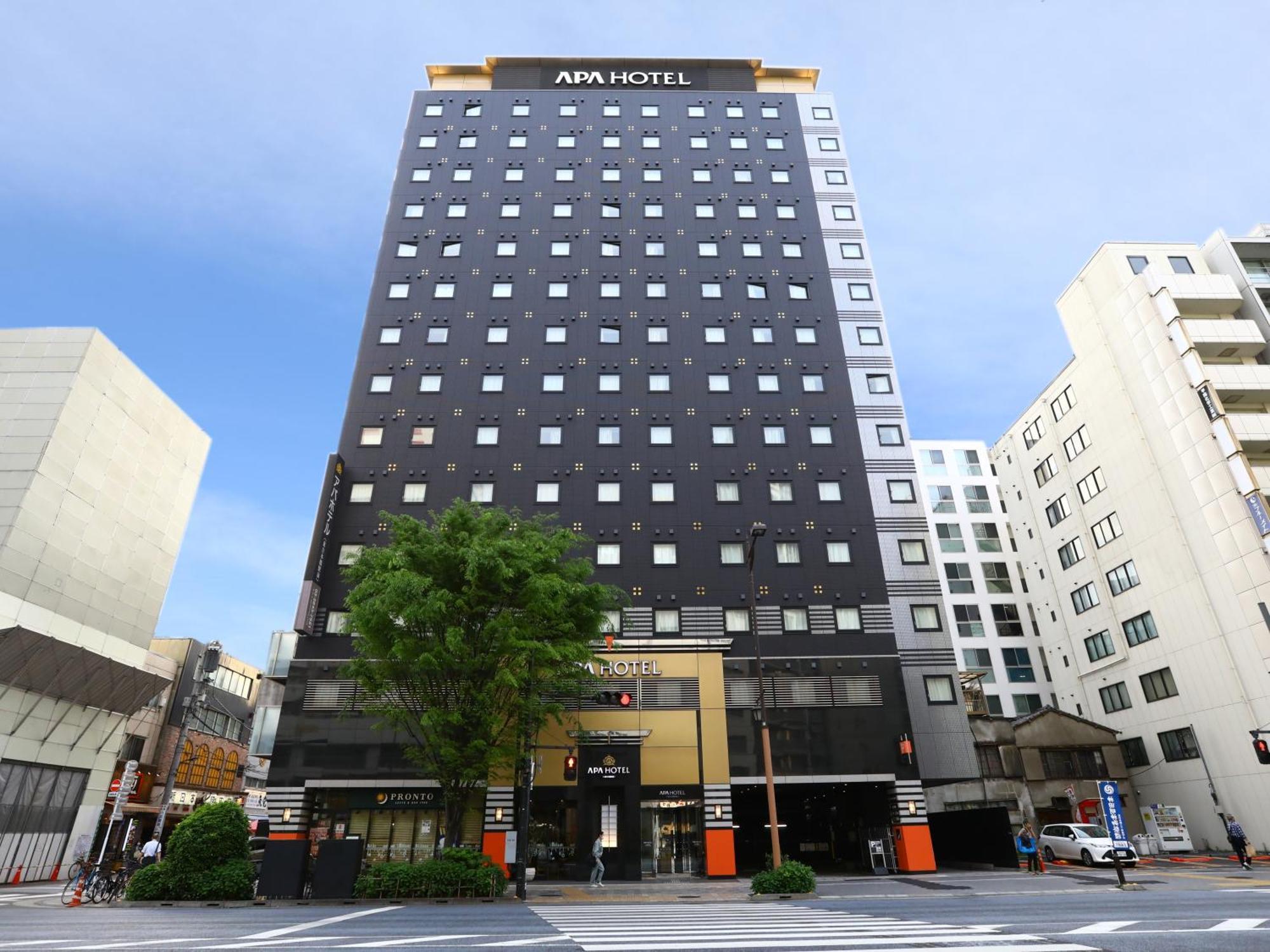 Apa Higashi Nihombashi Ekimae Hotel Tokyo